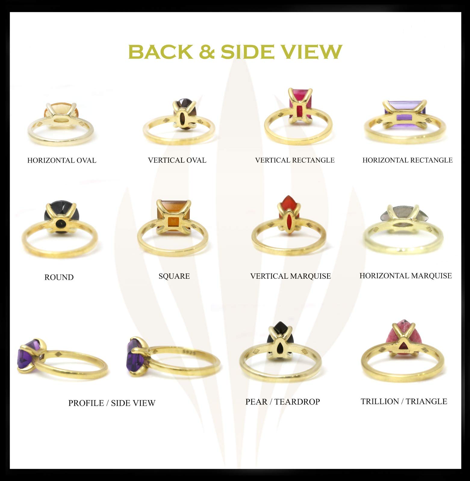 Anillo de Oro Rosa - Cuarzo Cristal Rosa 14k - Anillo de Cuarzo Transparente - Anillos Delicados y Transparentes - Joyas de Cuarzo de Oro - Alianza de Boda Perfecta - Anillo de Propuesta Ideal