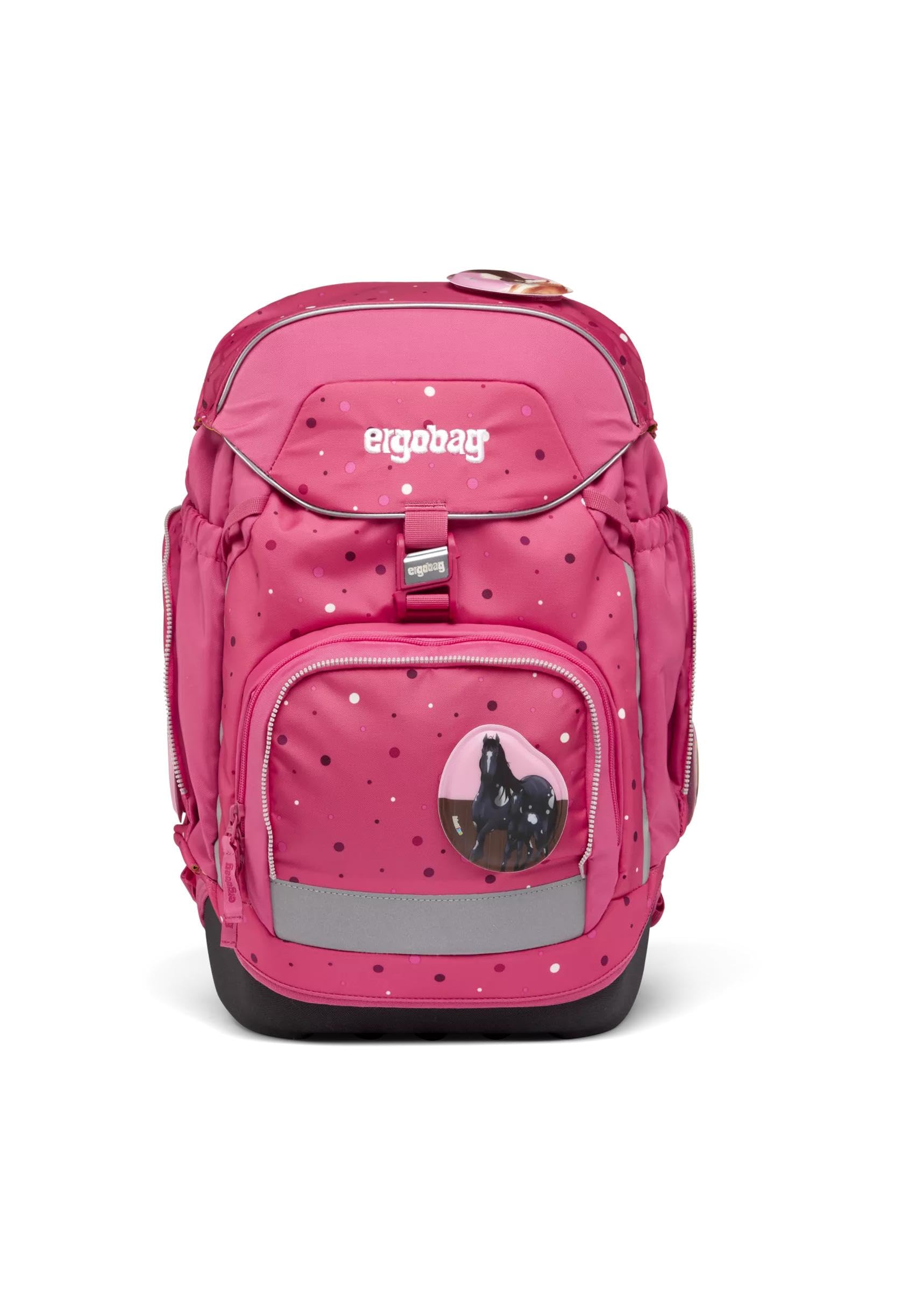 ergobag Pack Horse DreamBear Rucksack für Jugendliche, Unisex, mehrfarbig (mehrfarbig), Einheitsgröße