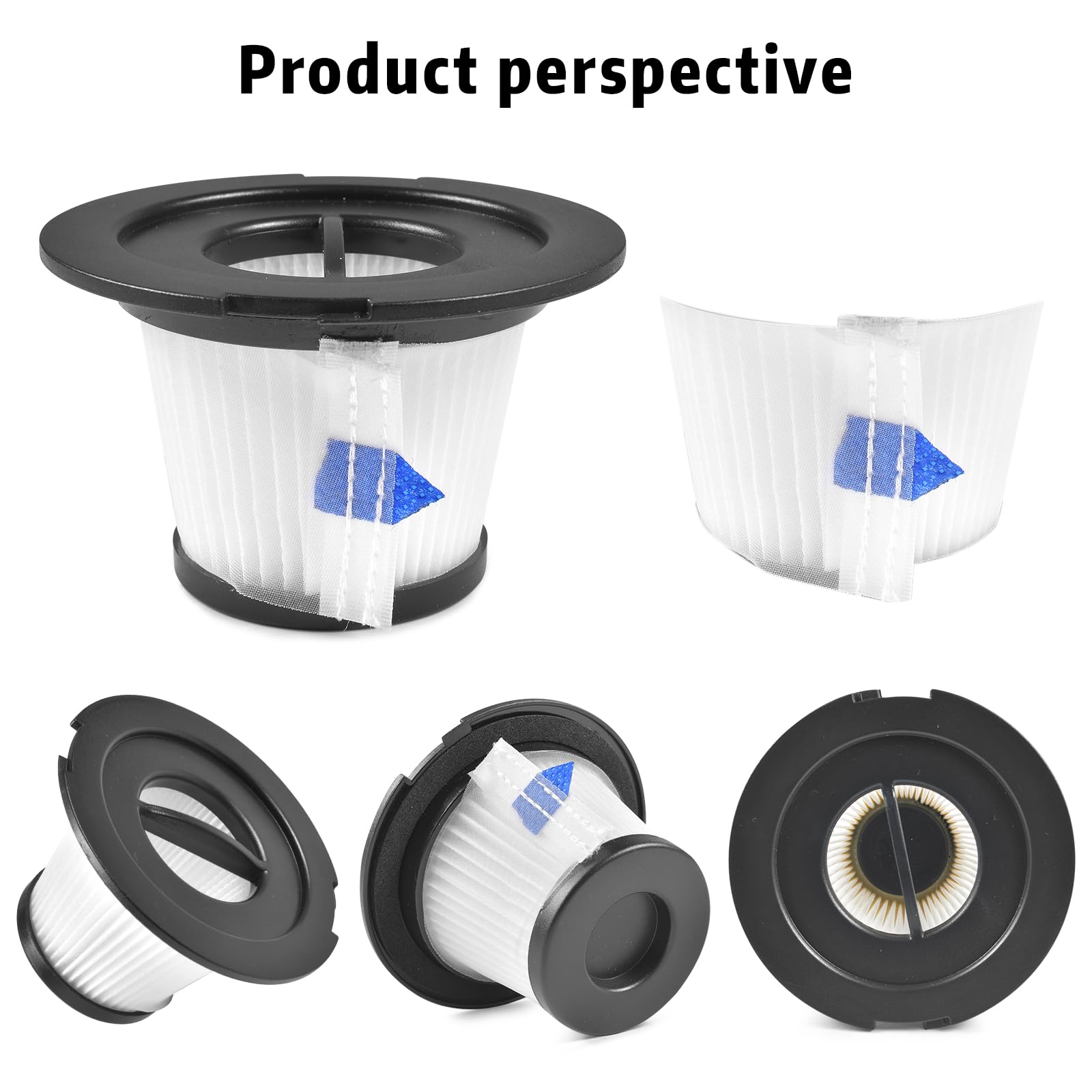 Staubsauger-Ersatzfilter,Filterteile Austauschen,4Pcs