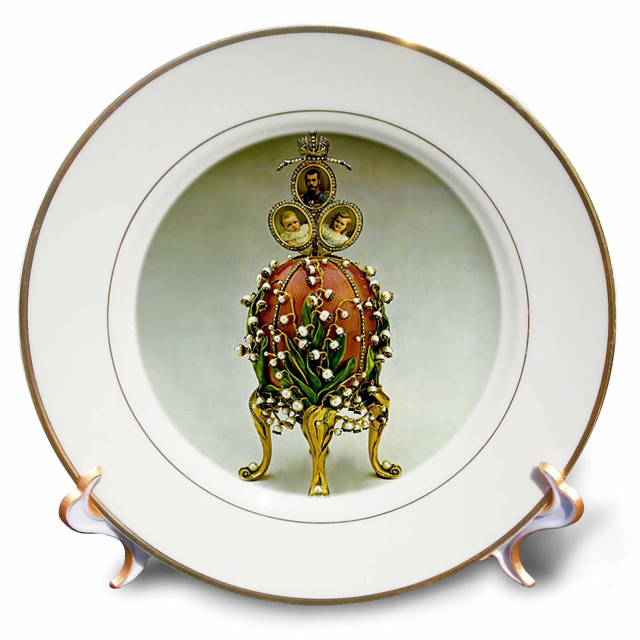 Amazon.co.jp: Faberge ®卵 – Picturing Faberge ® Egg Lilies of the