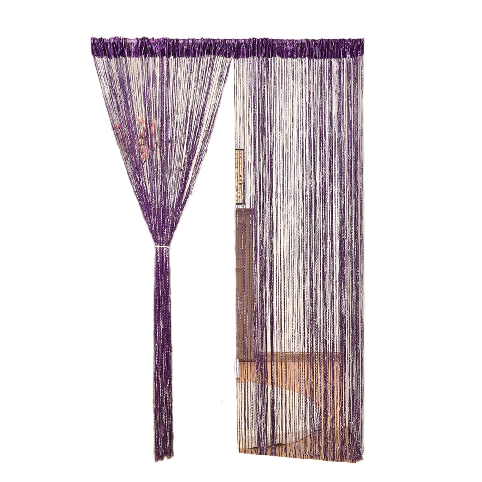 Tsophreniq Quick Arrange Sheer Privacy Curtain SECOND Ciphered Weave Plan Light Polyster Fabric Exemplary for Rentals Small Sectors Renter Friendly Home Fabrics