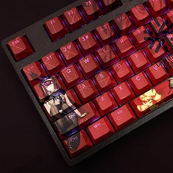 Razer ゲーミングキーボード アークナイツ 在庫品】アークナイツ × Razer ロドスアイランド限定 メカニカル