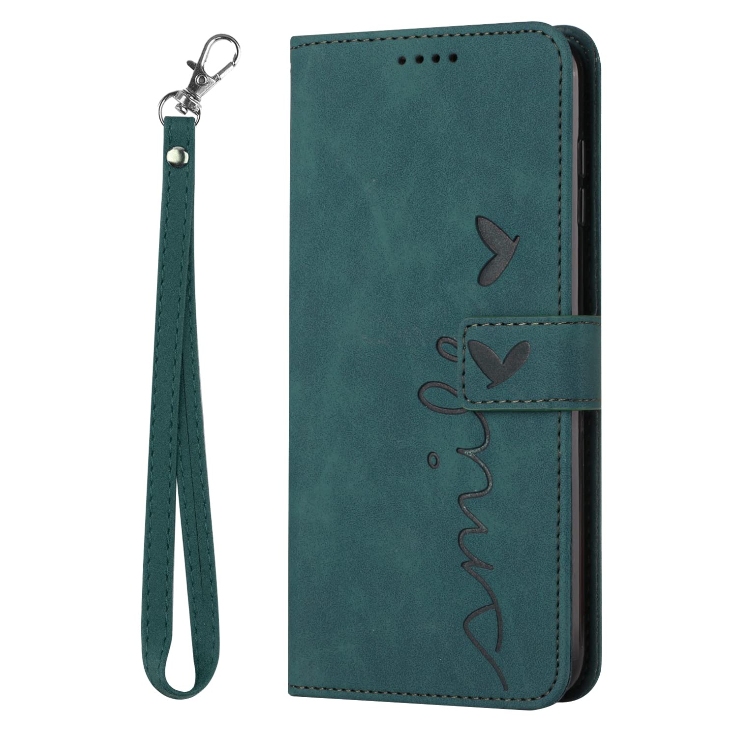 Custodia In Pelle Per Xiaomi Redmi Note 11 / 11S – Portafoglio Con Slot Carte, Chiusura Magnetica E Funzione Cavalletto – Viola Scuro
