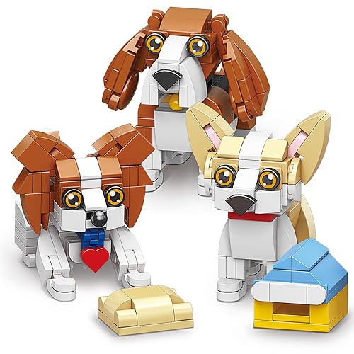 Micro Mini Block Pets - Cute 3D Building Kit for