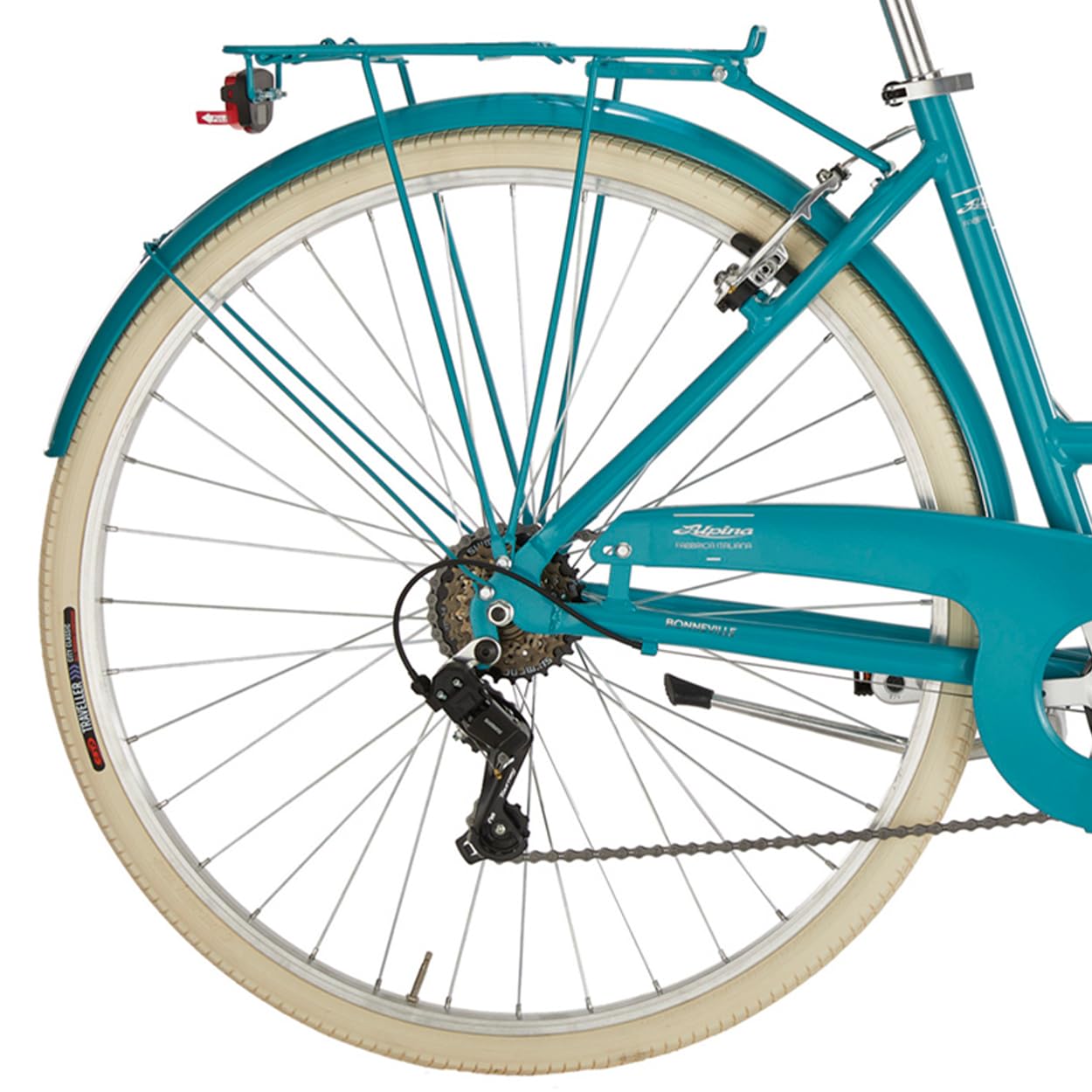 Alpina Bike Bonneville - Bicicleta de Trekking 6 V para Mujer