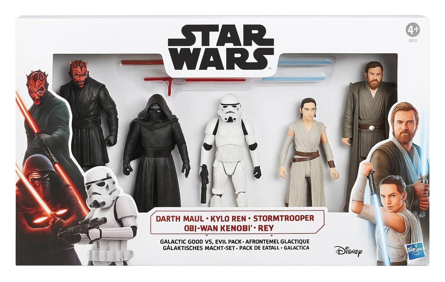 Amazon.com: Star Wars Galactic Good vs. Evil 6