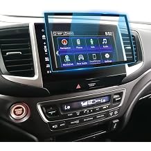 For 2018 Honda Pilot Screen Protector - 2016-2018 Pilot Pilot EX-L/Pilot Touring/Pilot Elite 8 inch Touchscreen [FullHD+] 2016-2018 Pilot Accessories Anti Fingerprint 9H Hardness Tempered Glass
