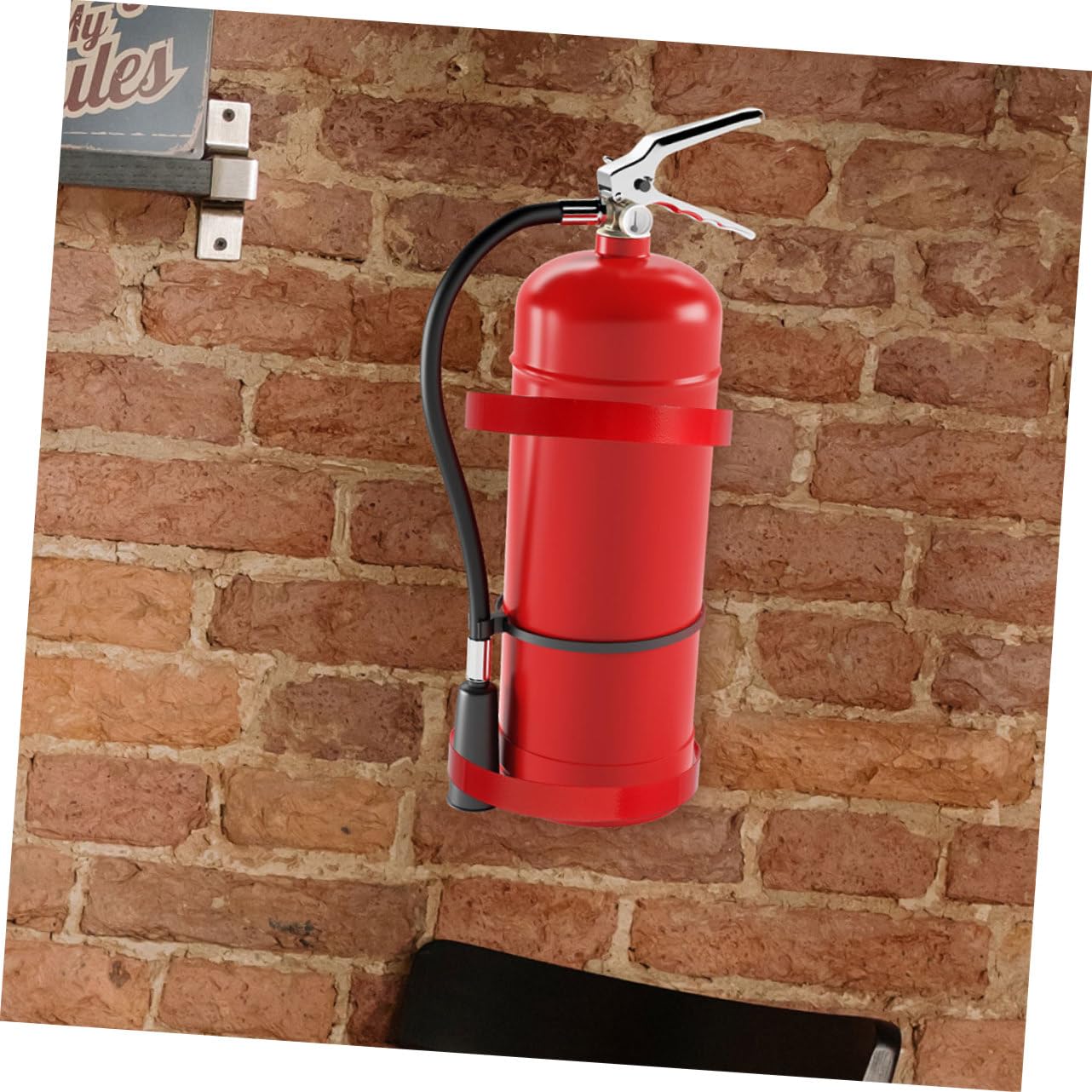 PRETYZOOM 2piezas Soporte Para Extintor De Incendios De Soporte De Pared Para Colgar Extintor Para Uso Hogares Oficinas y Locales Comerciales
