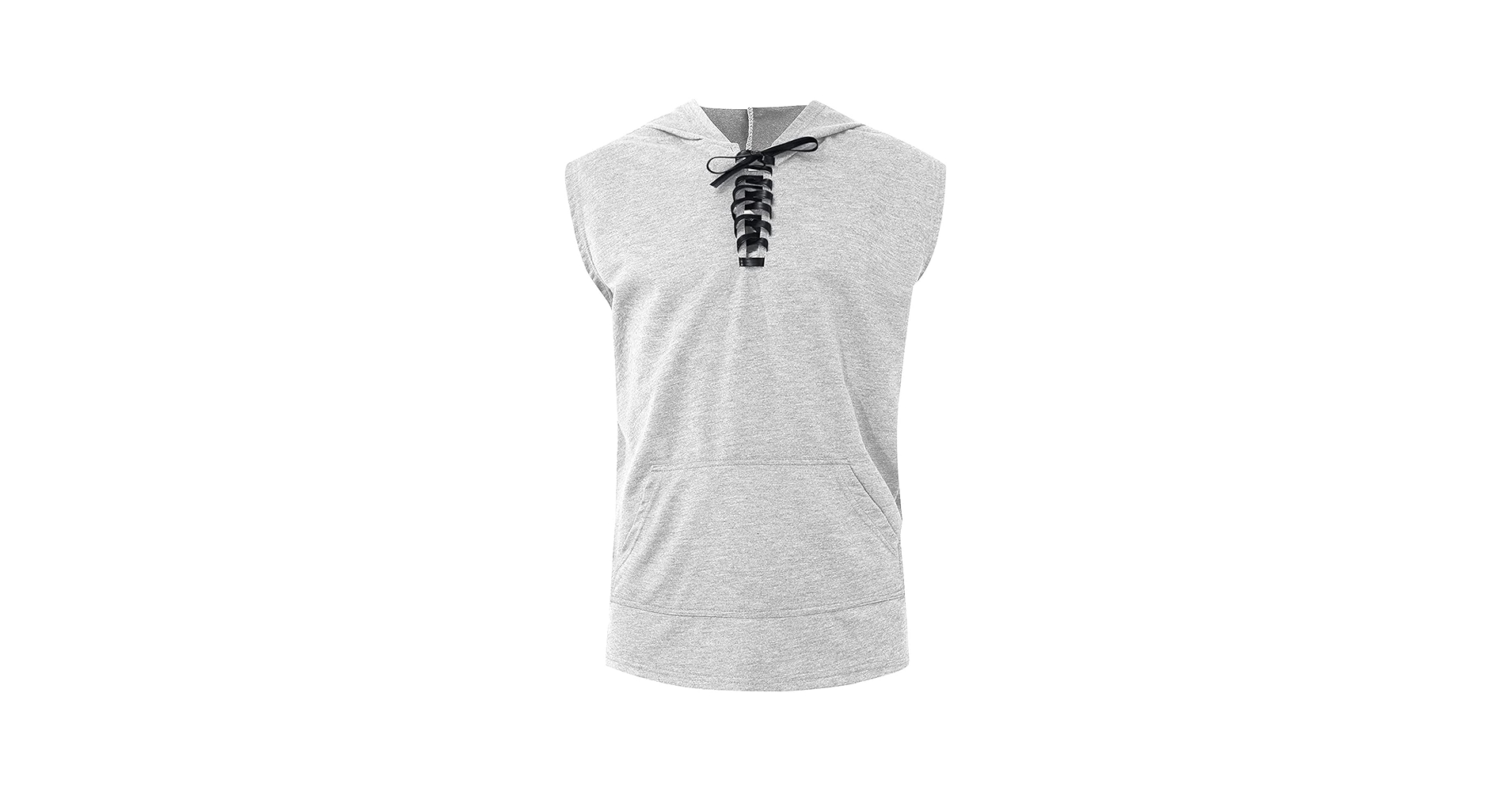 トップス JentLouis Studded Sleeveless Hoodie トップス JentLouis Studded Sleeveless Hoodie jent louis
