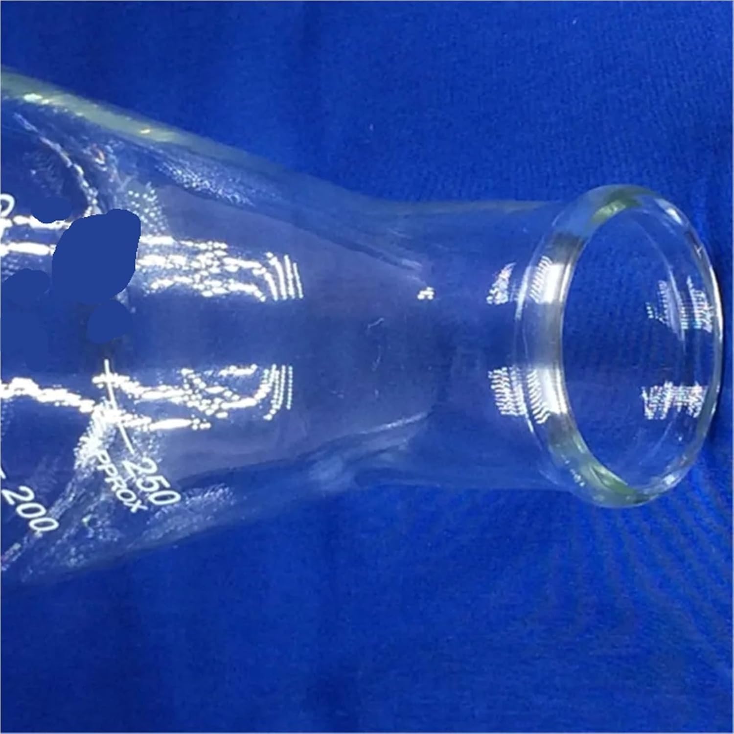 150ml,Glass Erlenmeyer Flask,Glass conical Flask,Wide Neck,Laboratory Glassware