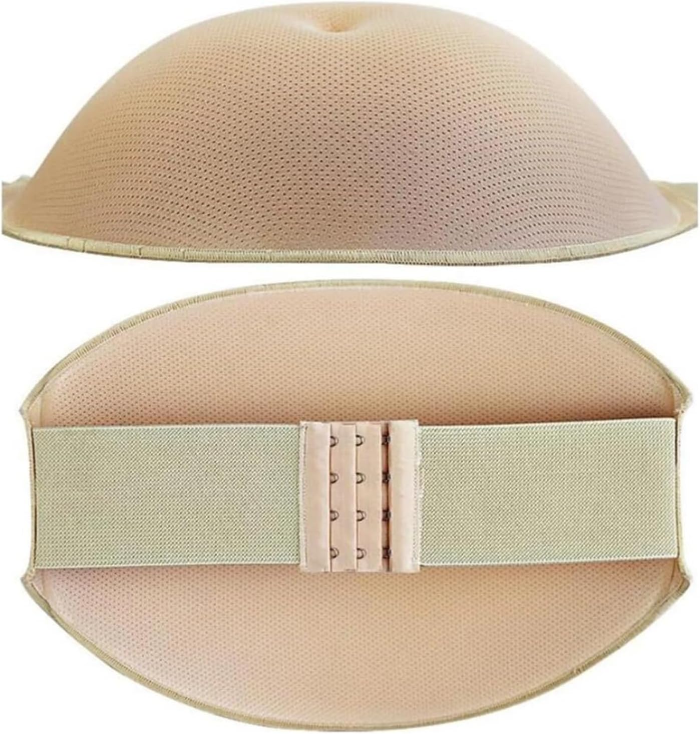 Realistic Fake Pregnancy Belly - Maternity Prosthetic for Theatre, Cosplay & Photography | Lightweight Sponge Design | Stage Prop (S/M/L)