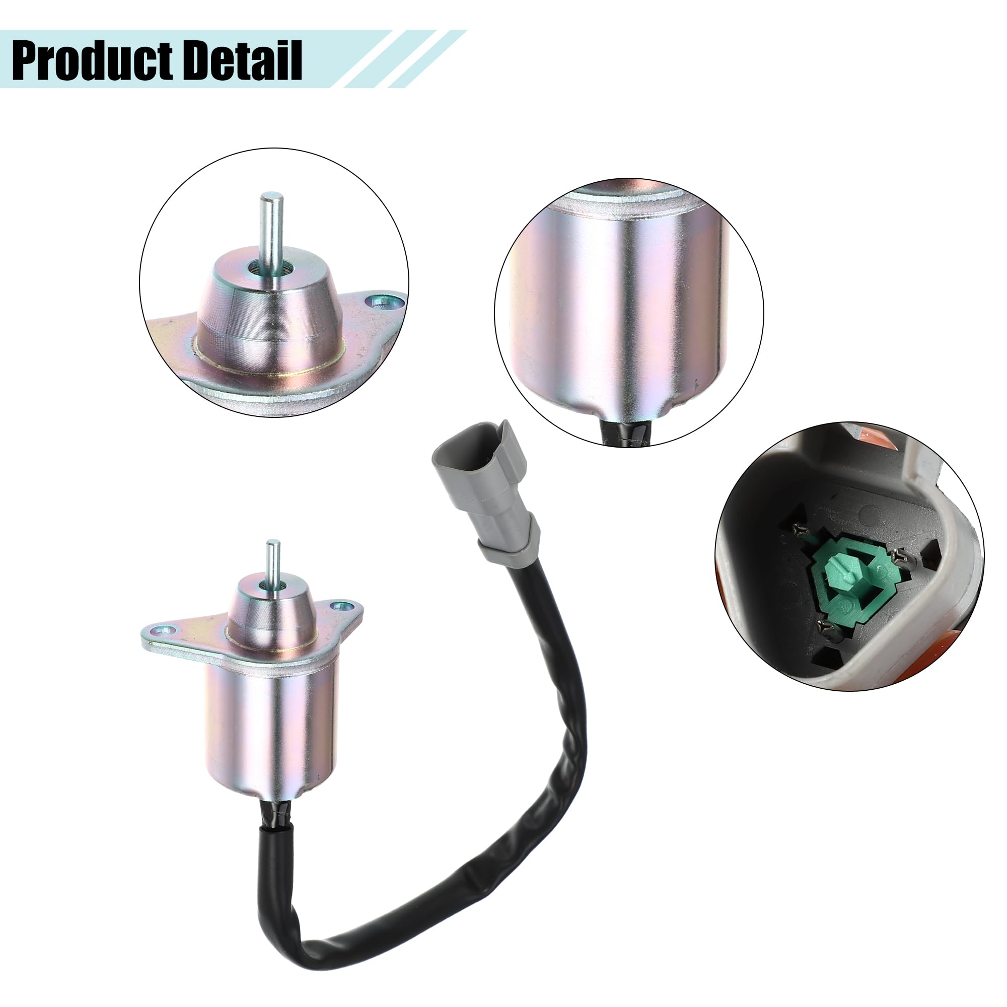 A ABSOPRO Carburant Arrêt Solénoïde Vanne Pour Thermo King Unités 1pc
