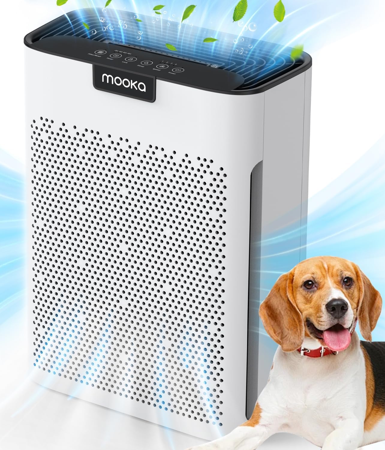 Air Purifiers for Home Large Room 2200 Ft² with Washable Filters
