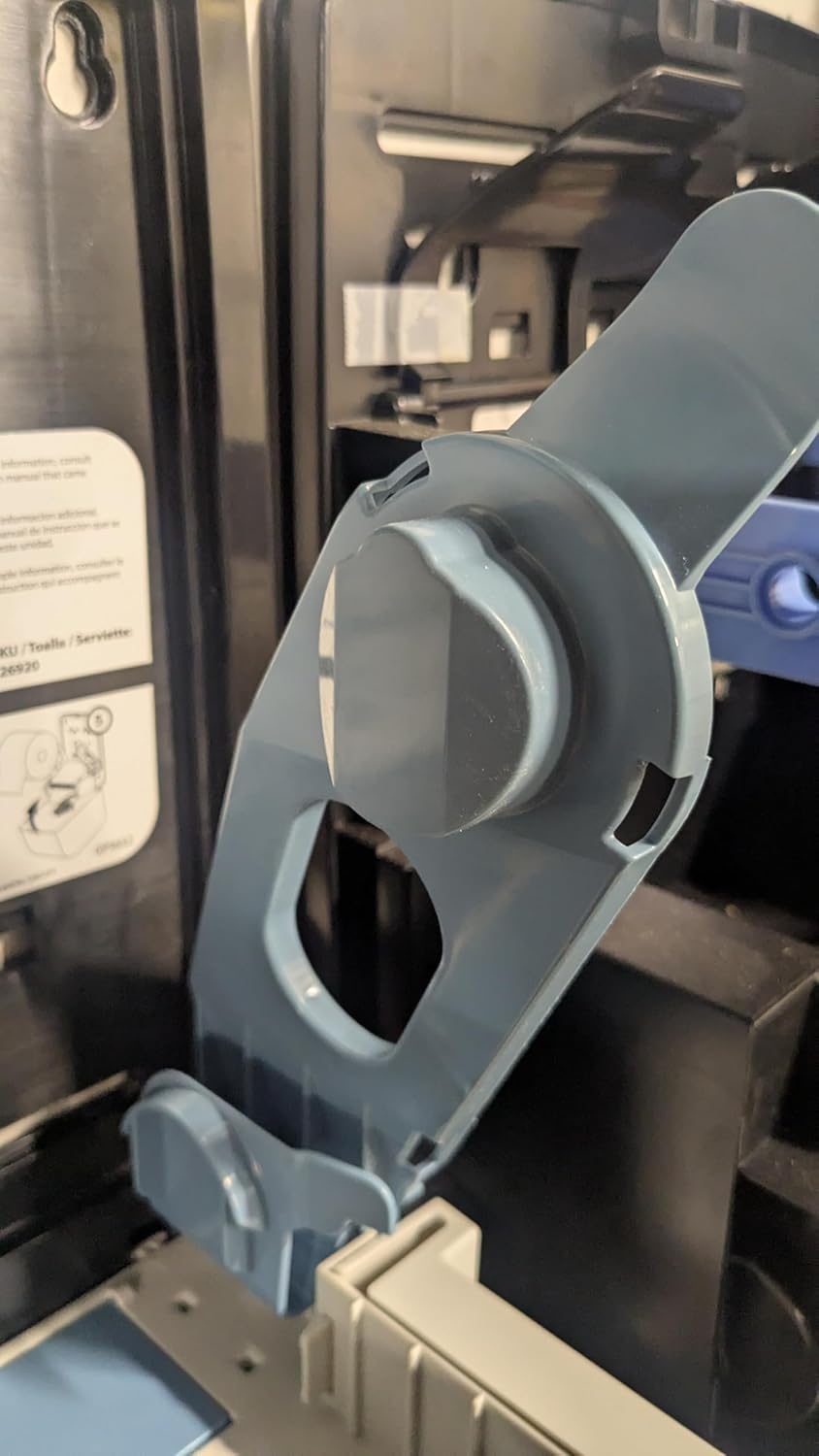 Adapters Compatible with Georgia Pacific SofPull Dispenser. Replaces 26470, 266910, 26910 Paper Towel roll. Or replacment end caps avalible. (SofPull Dispenser #59010 2" core Adapter)
