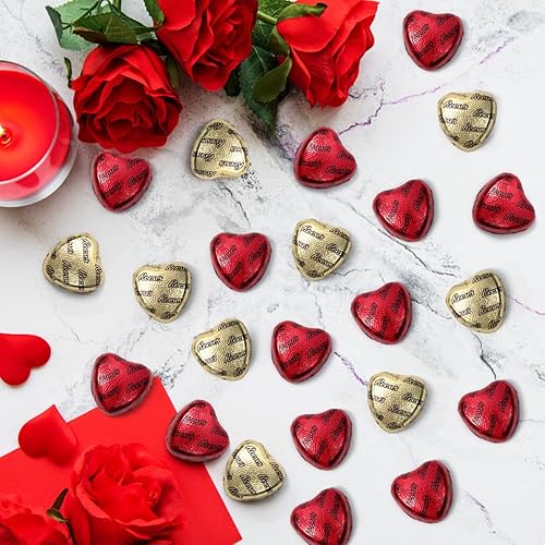 Miniatura 2 de Reese'sTazas de mantequilla de maní, chocolate en forma de corazón hershey, chocolates en forma de corazón envueltos individualmente para el Día de