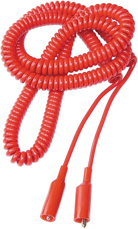 Cabo Jumper em Espiral OTC 3903 com Garras Jacaré – 7,32 m