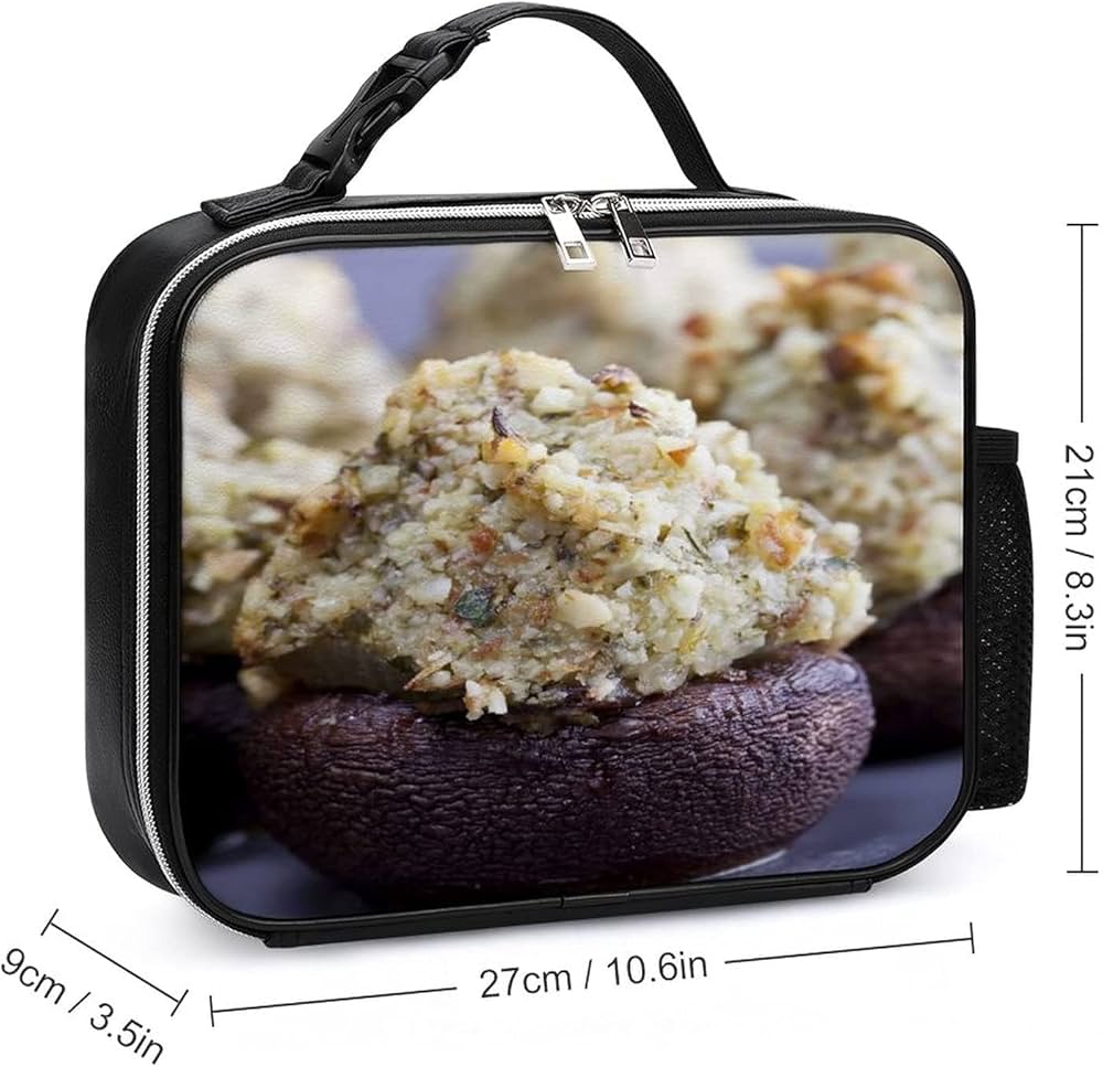 Amazon | クーラーボックス 保冷バッグ きのこ前菜おにぎり保温