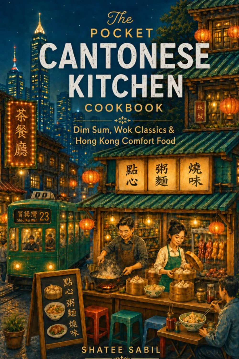 The Pocket Cantonese Kitchen Cookbook: Dim Sum, Wok Classics & Hong Kong Comfort Food (The Pocket Asian Kitchen Series)