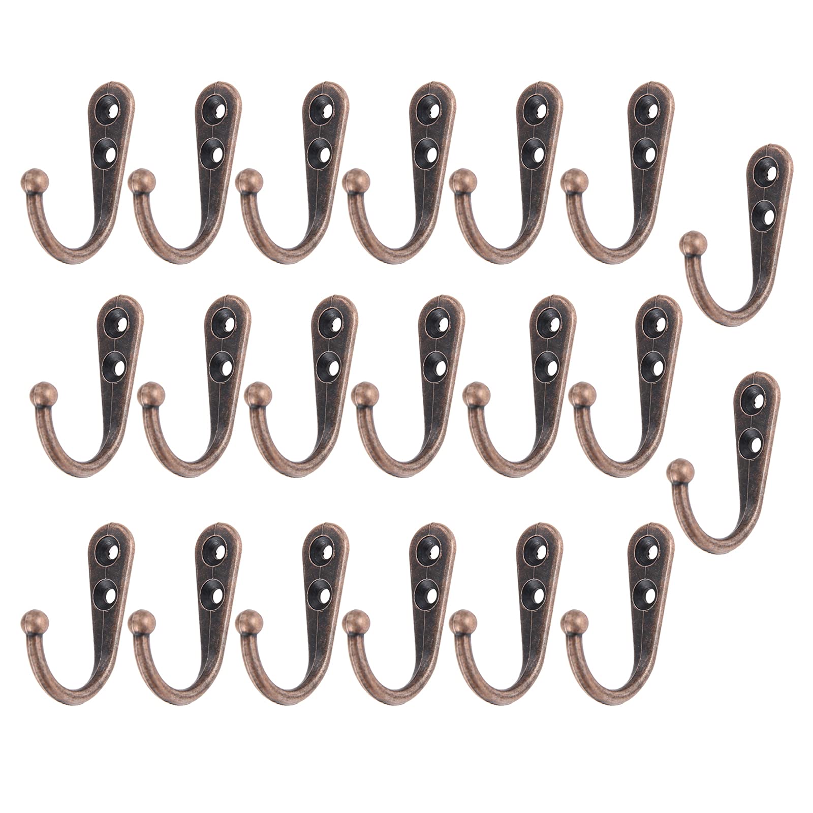 Amazon.co.jp: Yetaha 壁掛け フック アンティーク 高耐荷重 鍵 コート