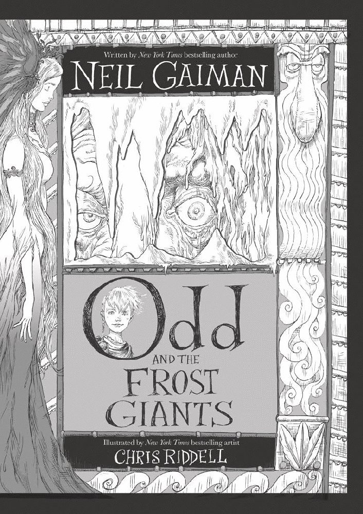 Amazon.com: Odd and the Frost Giants: 9780062567956: Gaiman, Neil ...