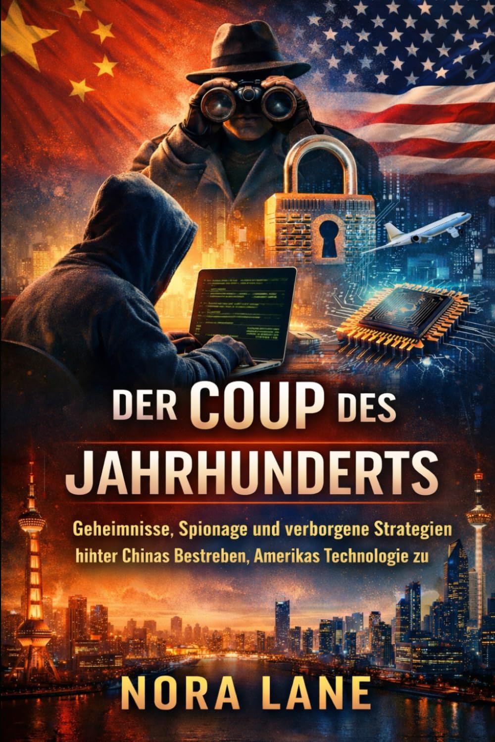 Der Coup des Jahrhunderts: Geheimnisse, Spionage und verborgene Strategien hinter Chinas Bestreben, Amerikas Technologie zu stehlen