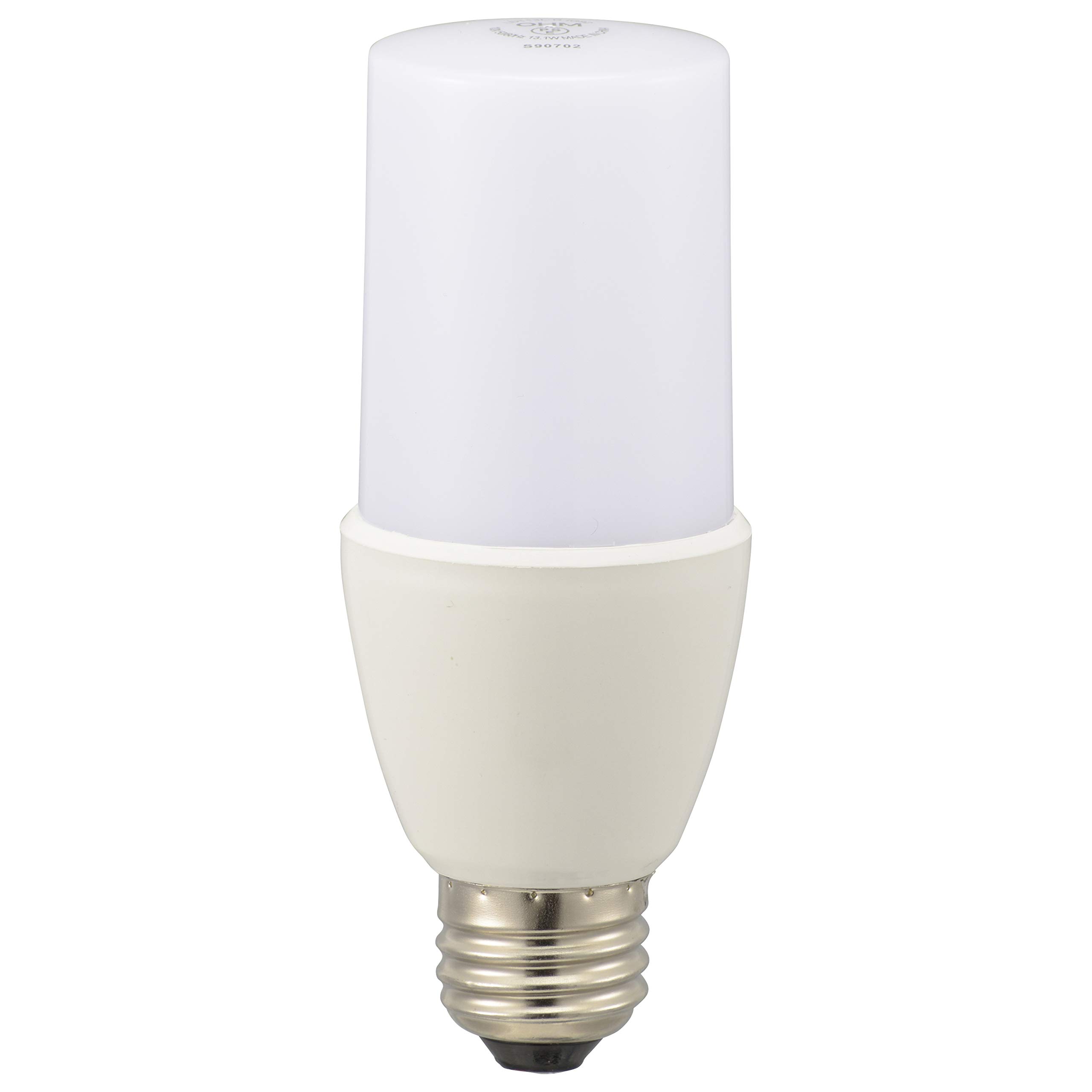 OHM LDT13L-G IG92 8個セット Amazon | LED電球 T形 E26 100形相当 電球色 LDT13L-G IG92 06