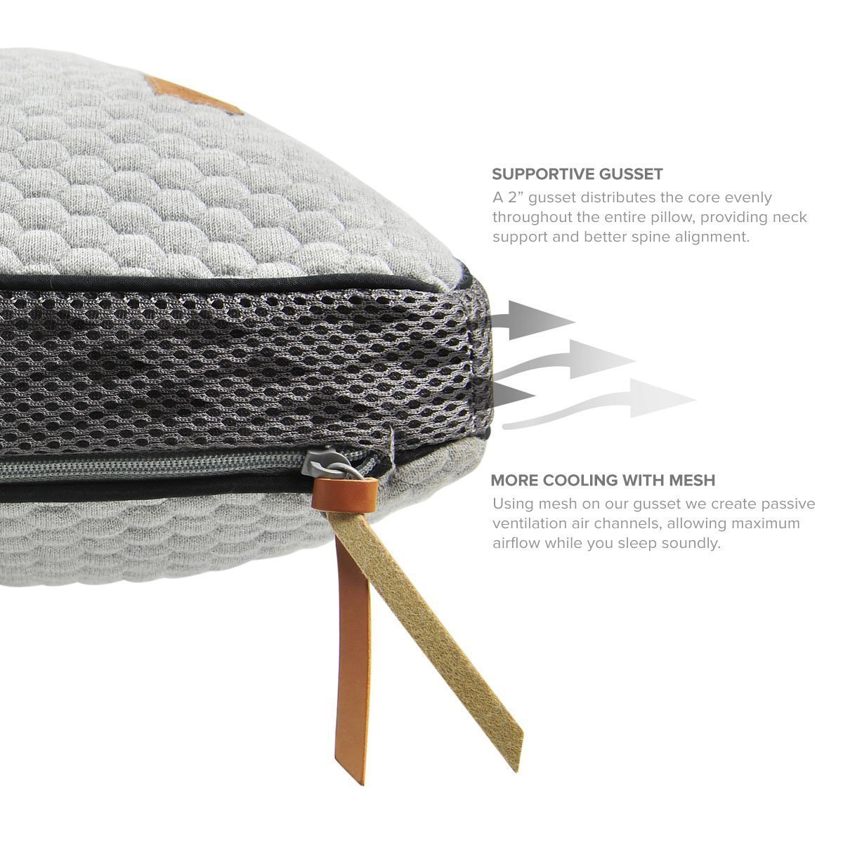 memory foam lavender pillow