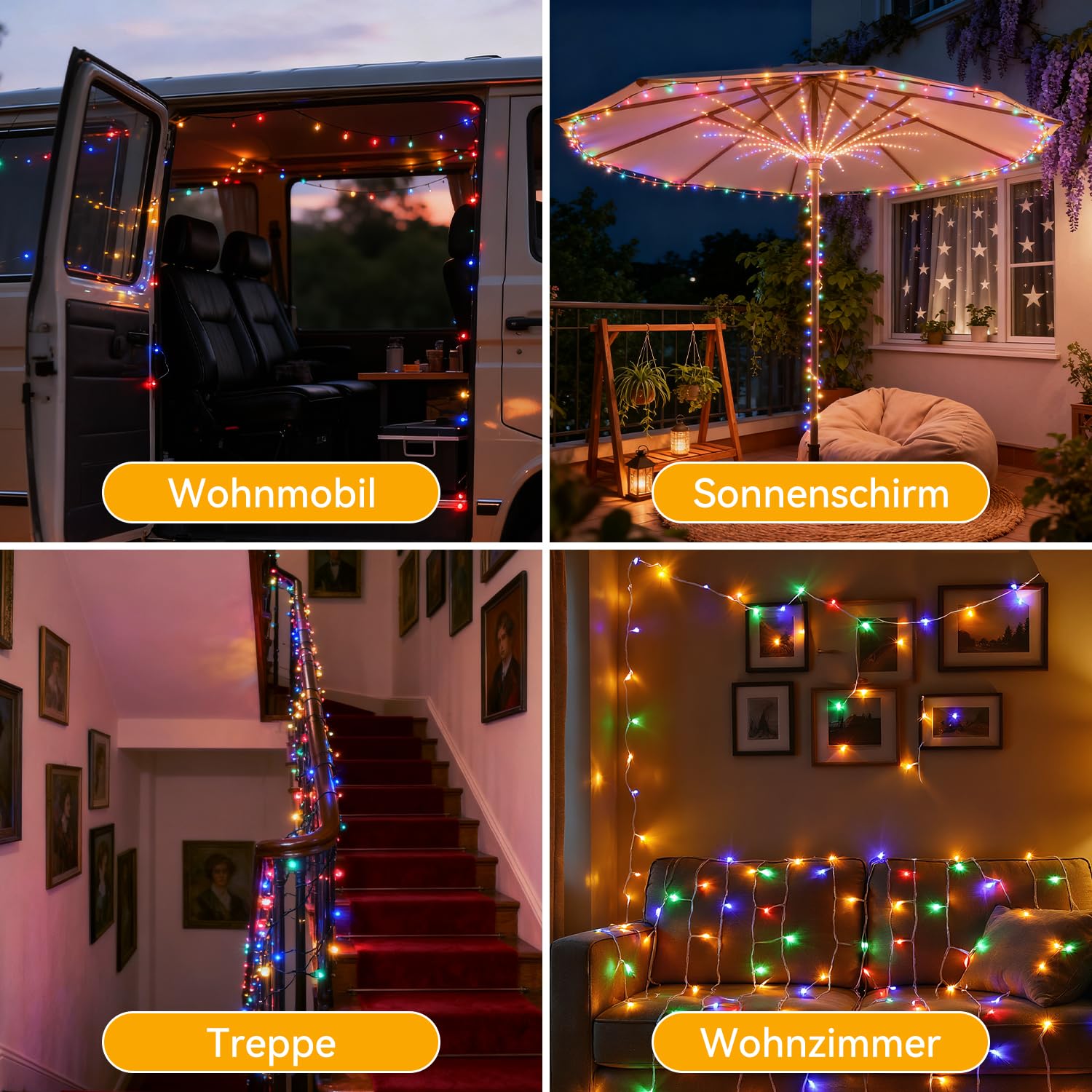 Lichterkette Weihnachtsbaum Innen Außen - 30M 300Leds Warmweiß Outdoor Lichterkette Weihnachten,8 Modi Mit Fernbedienung Timer,Ip65 Wasserdichte Weihnachtsbeleuchtung Für Garten