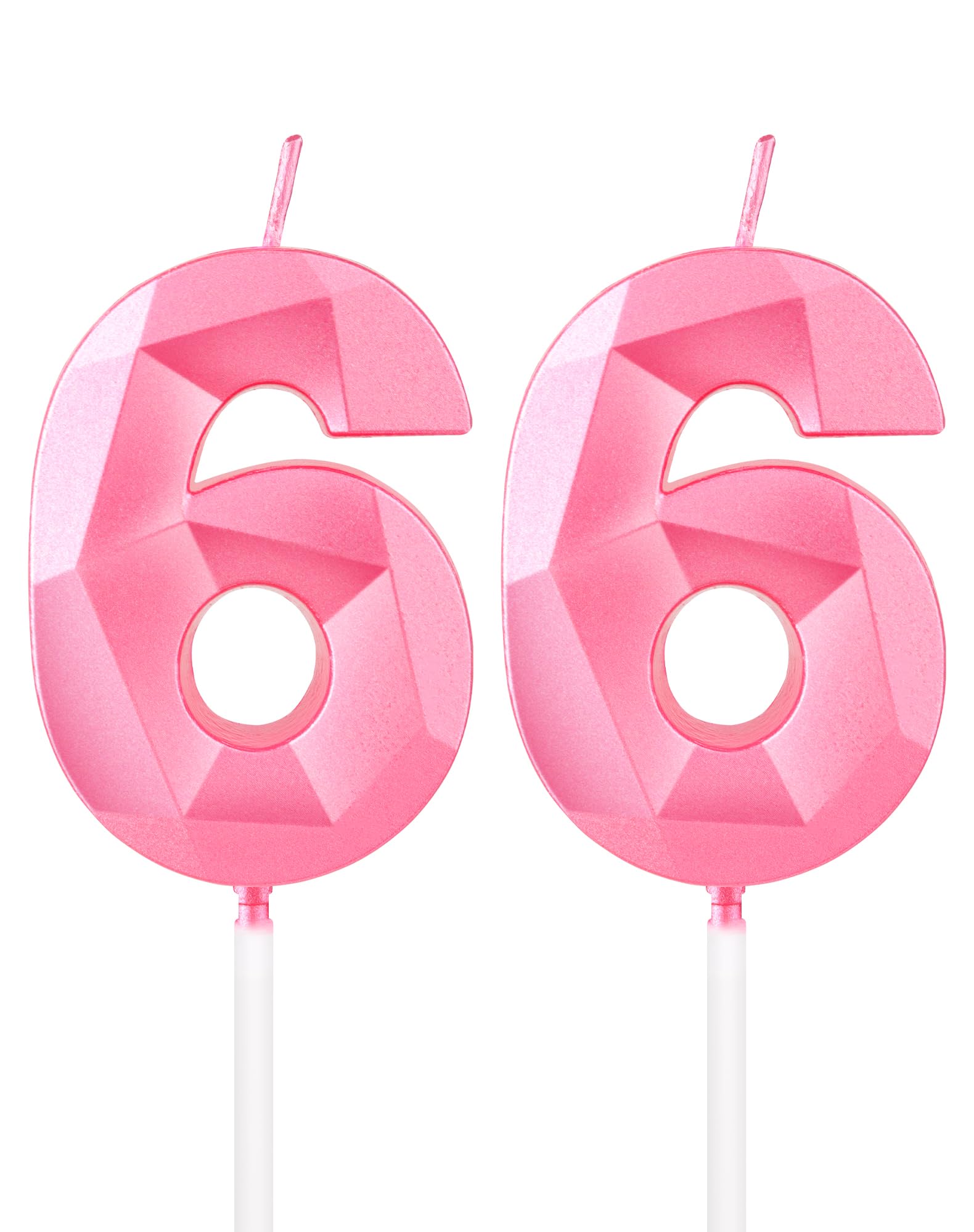 Royal Blue 13th Birthday Candles, 3D Number 13 Candle for Cake, Boy Girl 13th Birthday Decorations,Sapphire Candle Topper Blue Cake Decorations for Birthday Party Wedding Anniversary Supplies — view 200