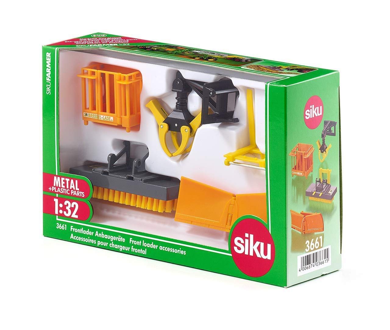 Amazon | ジク (SIKU) パーツ フロントローダー アクセサリーセット4
