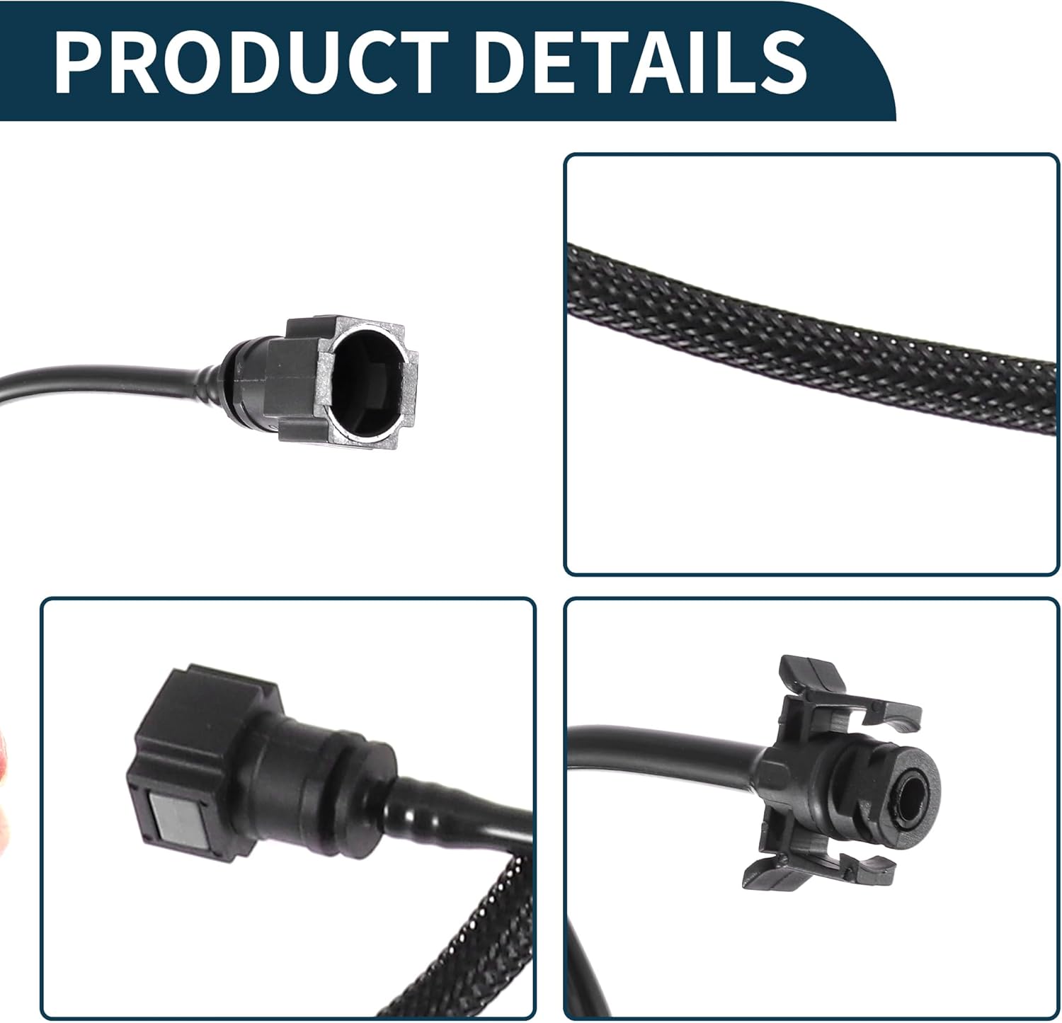 Radiator Hose for Volvo S60 2013-2016 Plastic 1 Pcs Coolant Pipe