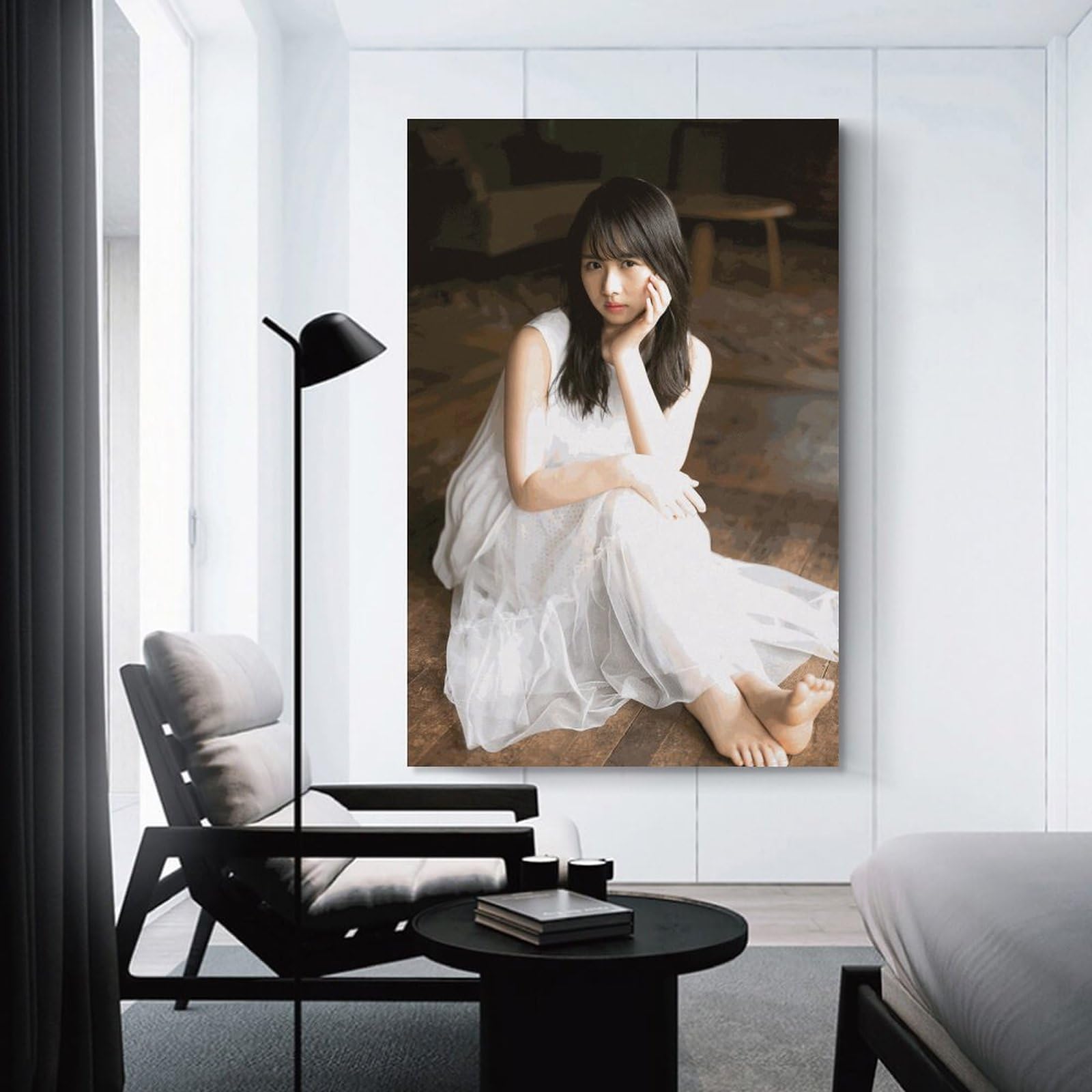 Amazon.co.jp: 上村ひなの(日向坂46)最新グラビア水着画像写真ポスター