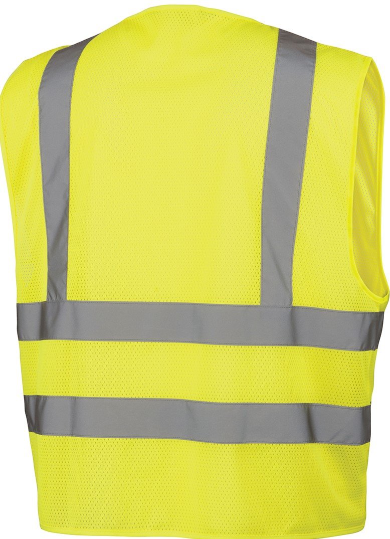 Pyramex Lumen X - Chaleco de seguridad (clase 2, alta visibilidad), color verde