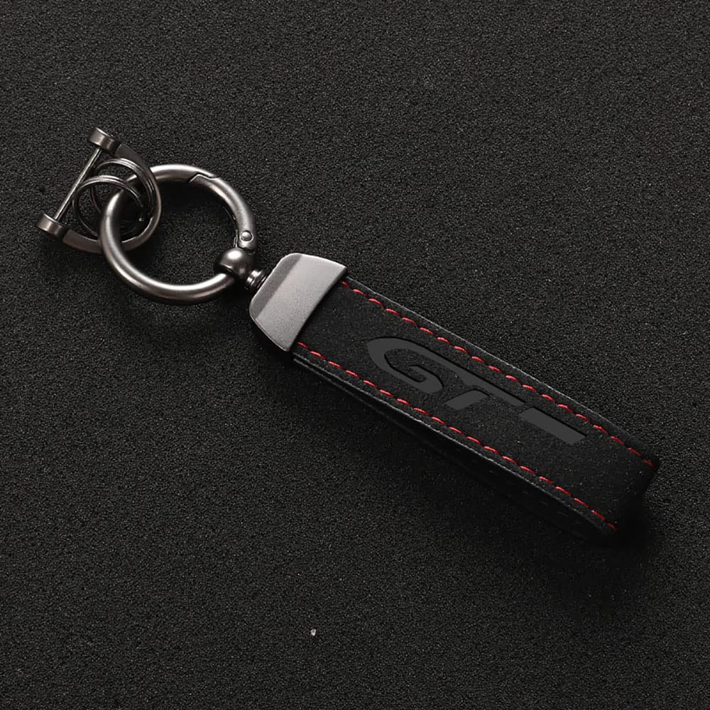 Porte-clés Voiture Personnalisé Pour Peugeot - Modèles 207, 208, 308, 508, 2008, 3008, Anti-perte, Détachable