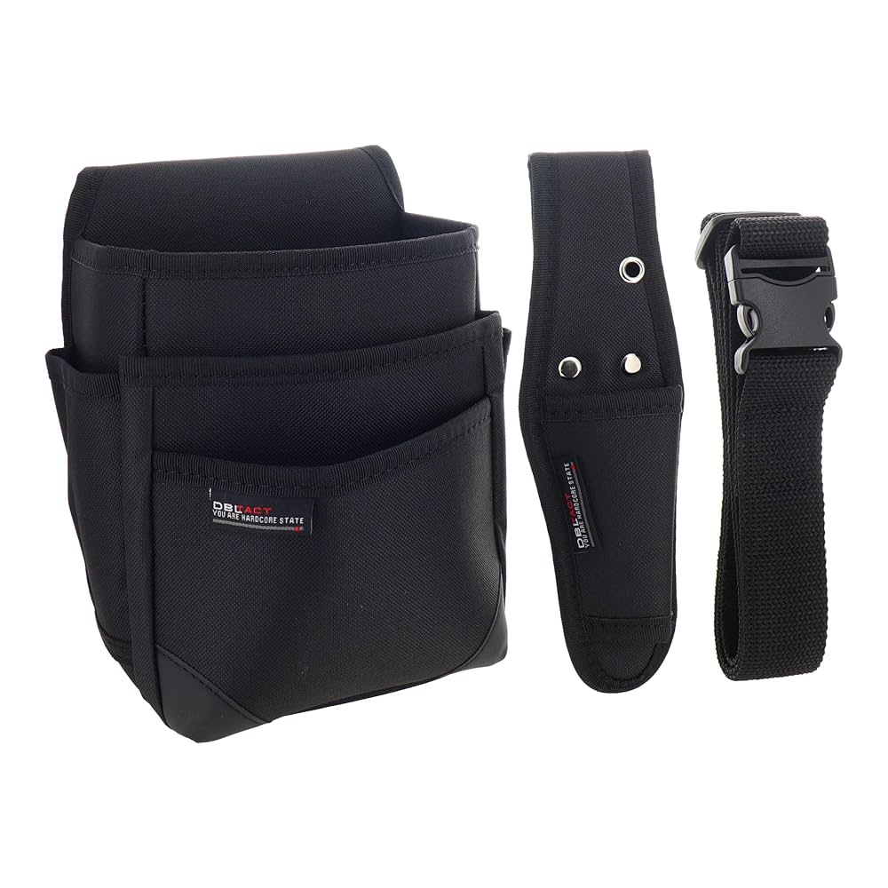 【KAKU】おまとめ3点 Amazon | 三共コーポレーション DBLTACT 腰袋3点セット ブラック