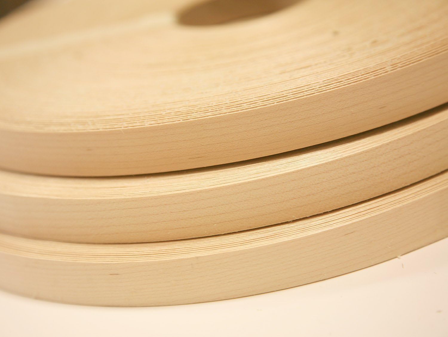 Birch Wood Edge Banding Tape 13/16'' 250' Roll