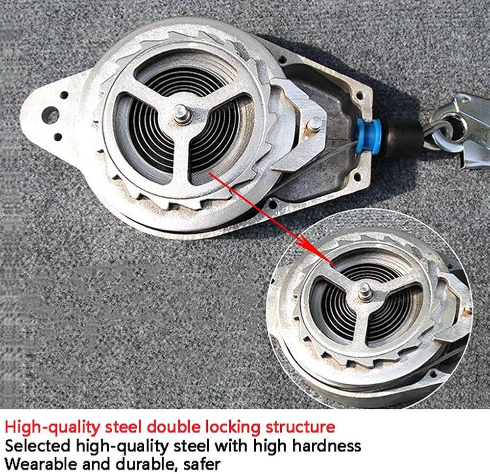 YANGUN Dispositif Anti Chute A Rappel Automatique, Ligne De