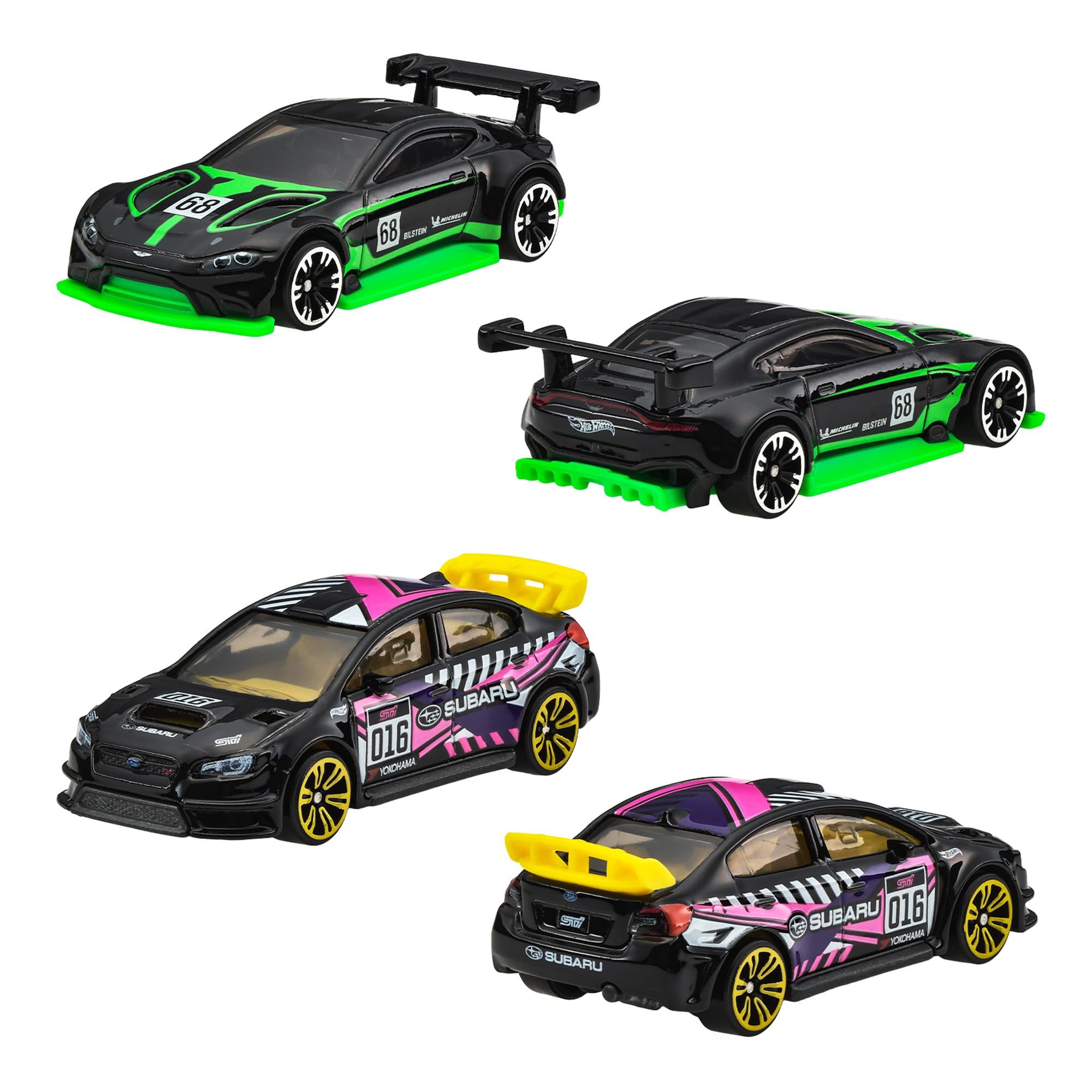 Amazon | ホットウィール(Hot Wheels) ネオン・スピーダーズ アソート