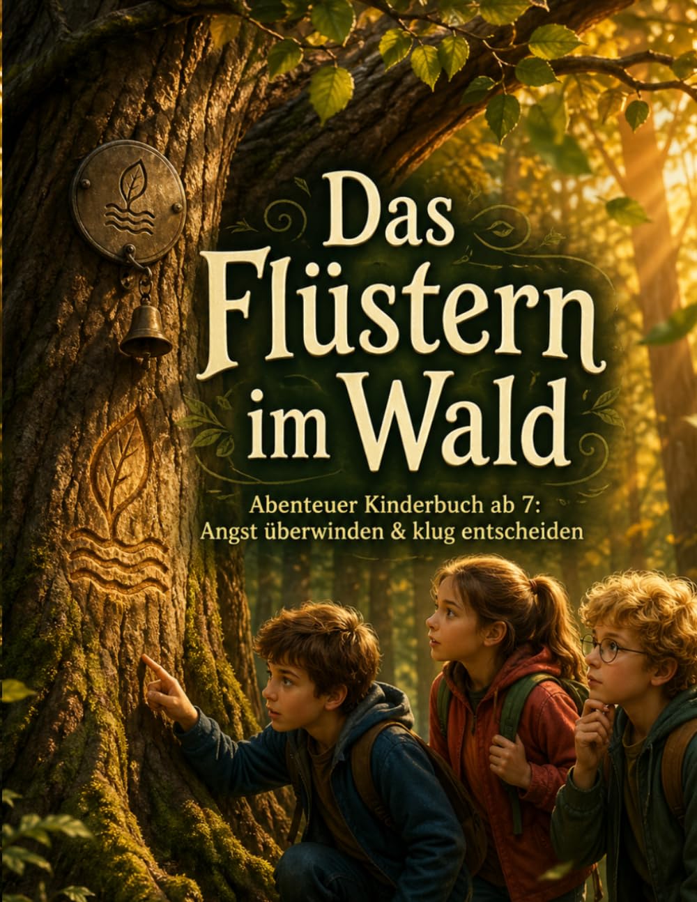 Das Flüstern im Wald: Die Baumdetektive lernen: Angst ist ein Hinweis, kein Chef