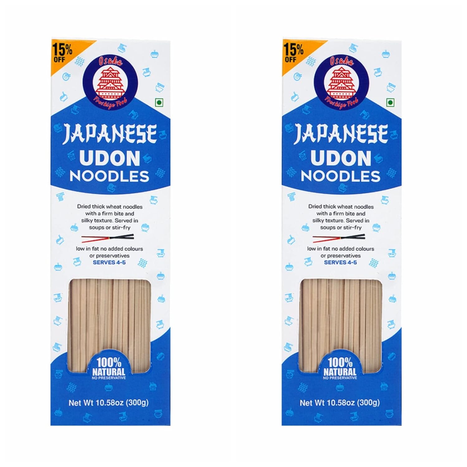 GRAIN SHAKTI OSAKA JAPANESE UDON NOODLES 100 Vegetarian No