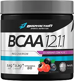 Bcaa 12.1.1 Recoveron (100g) Sabor Guaraná com açaí Bodyaction