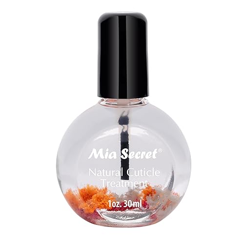 Mia Secret Aceites perfumados para cutículas fabricados en Estados Unidos, 6 variedades de aroma (hibisco, 1 oz.)