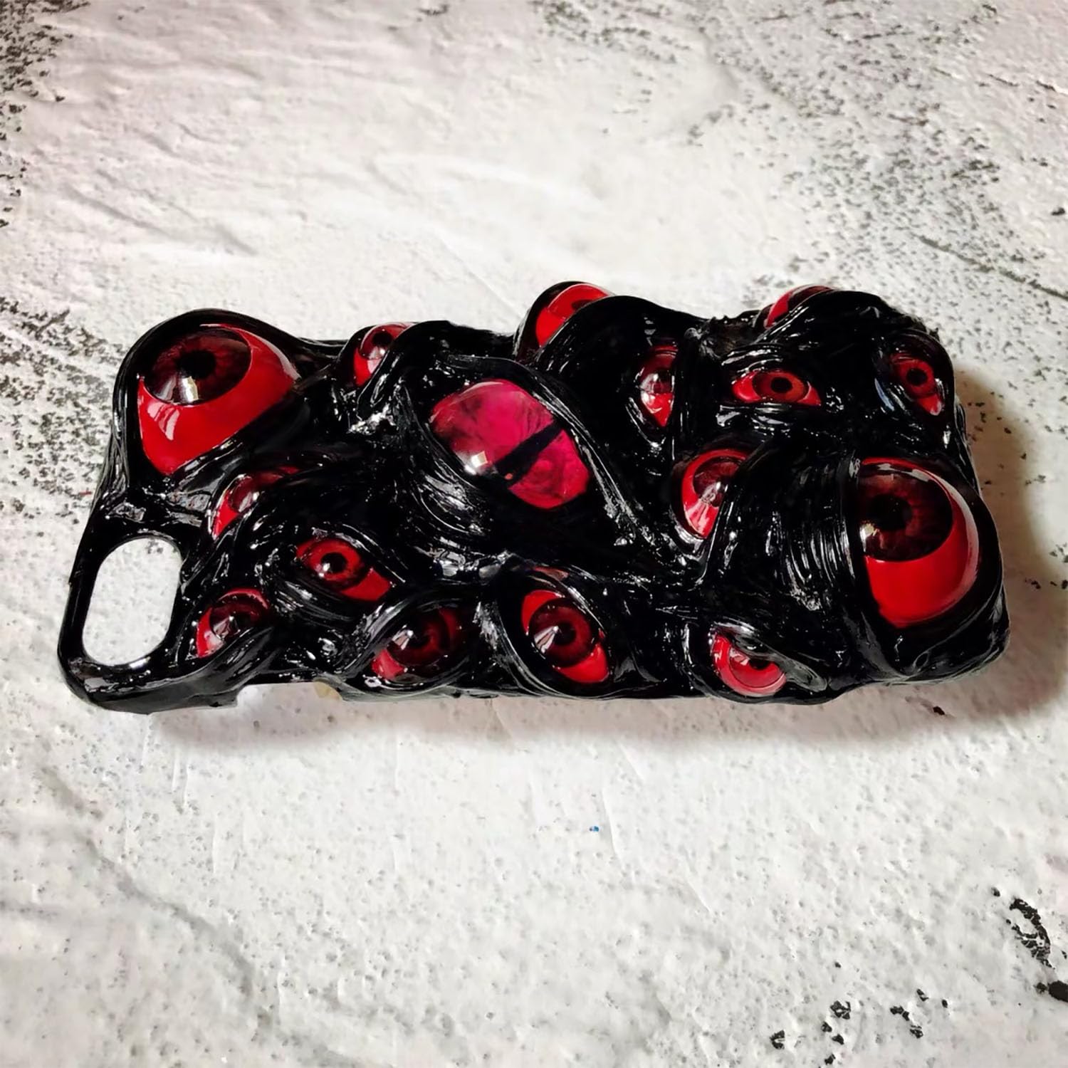 Amazon.com: 3D Evil Eye Phone Case, Handmade Horror Phone Cover for iPhone 15 Pro Max 13 14 11 X Xr, Halloween Eyeball Phone Case Black Red : Cell Phones & Accessories Amazon.com: 3D Evil Eye Phone Case, Handmade Horror Phone Cover for iPhone 15 Pro Max 13 14 11 X Xr, Halloween Eyeball Phone Case Black Red : Cell Phones & Accessories