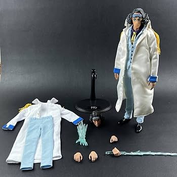 Amazon | JOKER Toys 1/6 海軍大将軍 青キジ 通常.Ver ヘッド2個