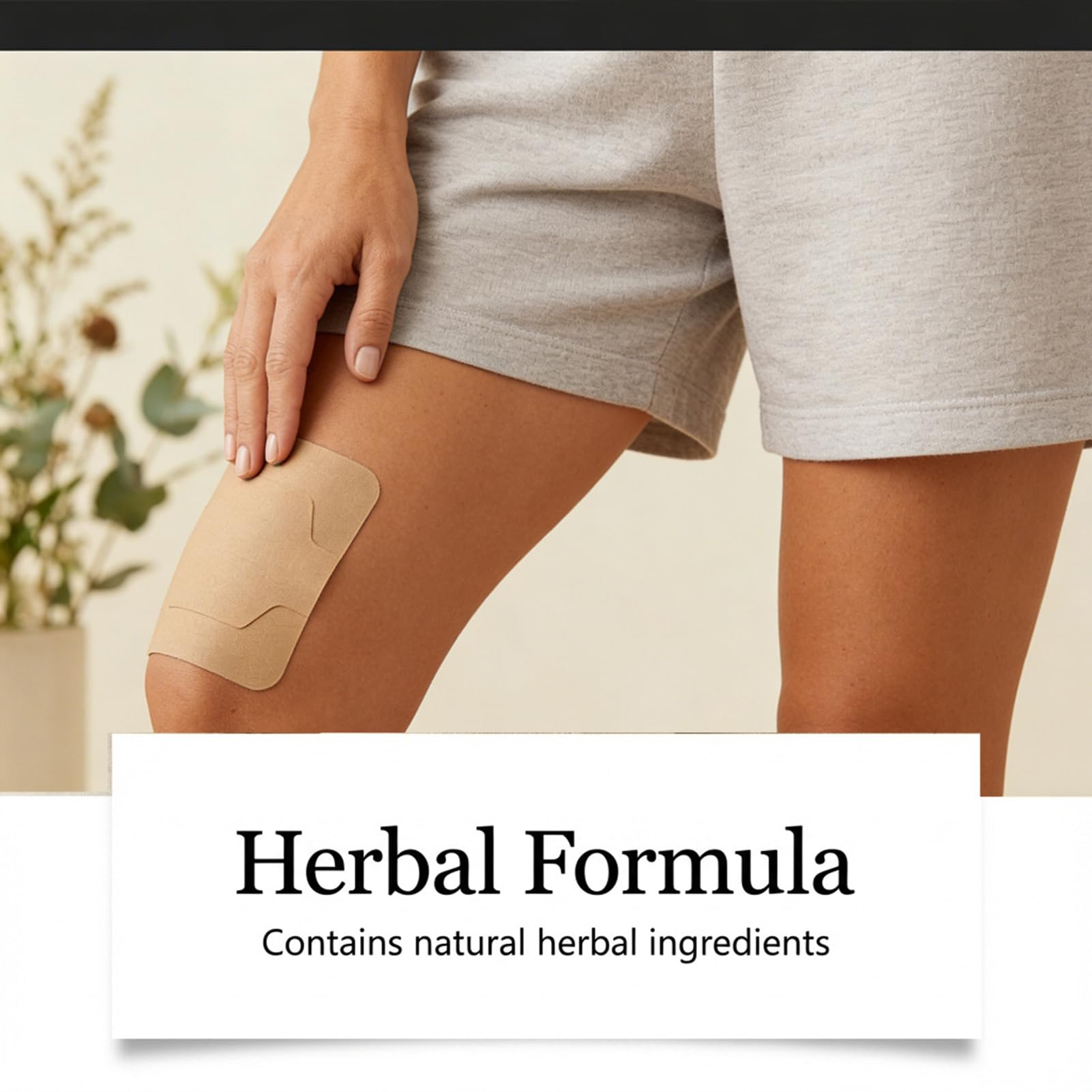 Cerotti per articolazioni, 6 pezzi, con adesione permanente, per articolazioni, schiena, muscoli e gambe, ideali per viaggi domestici, per maggiore comfort e