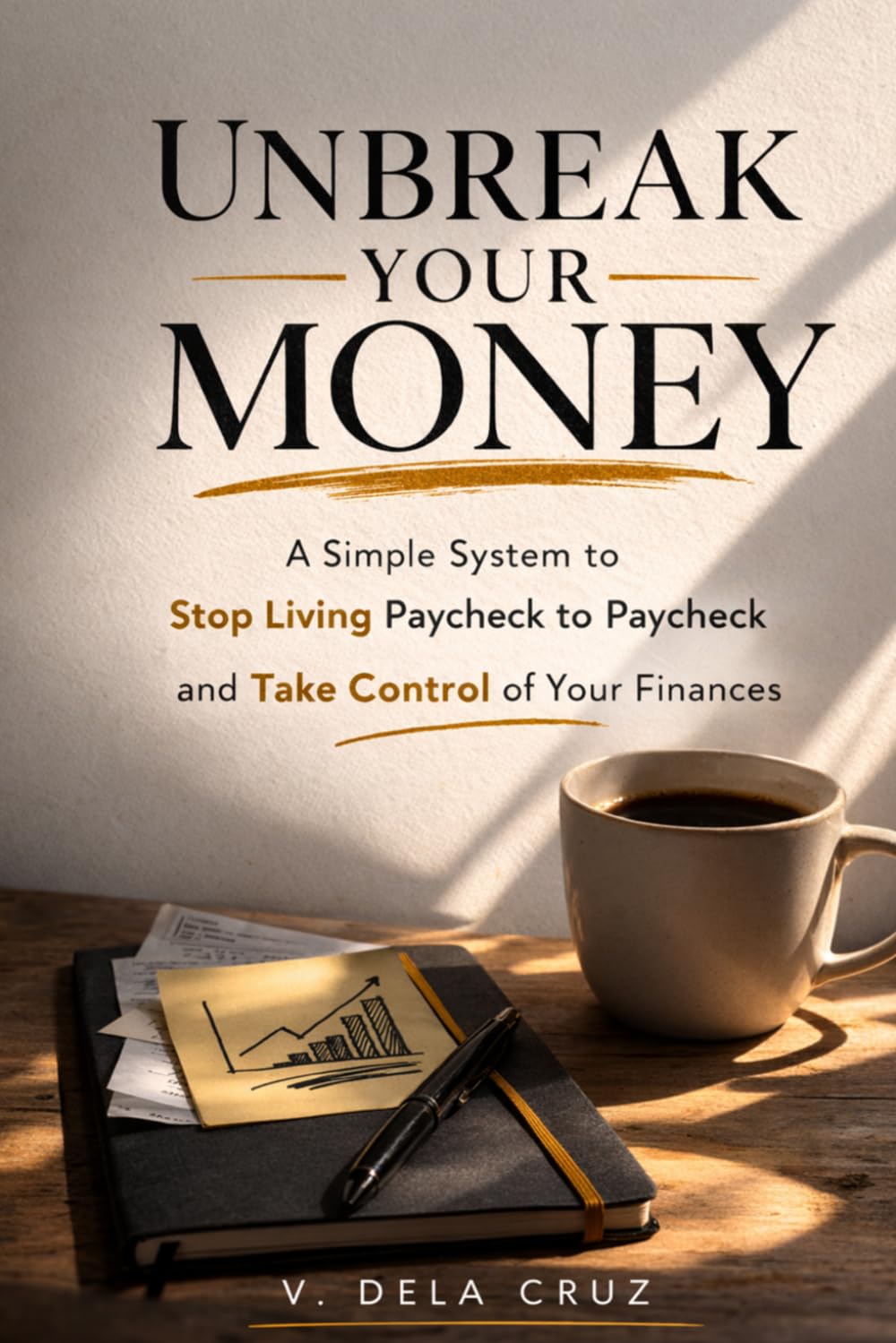 UNBREAK YOUR MONEY: A Simple System to Stop Living Paycheck to Paycheck and Take Control of Your Finances