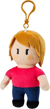 BOTI Stumble Guys - Clip On Plush - Ms. Stumble