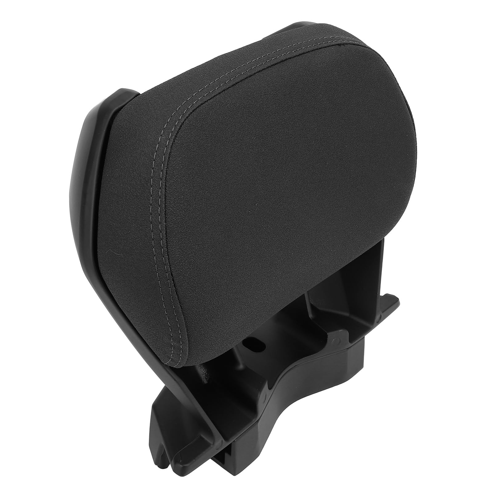 Tbest Almohadilla de Respaldo, Soporte Cómodo, Elegante Cojín Trasero para Pasajero para NMAX 155 2020 a 2024, Material de Hierro Esponja de Alta Densidad