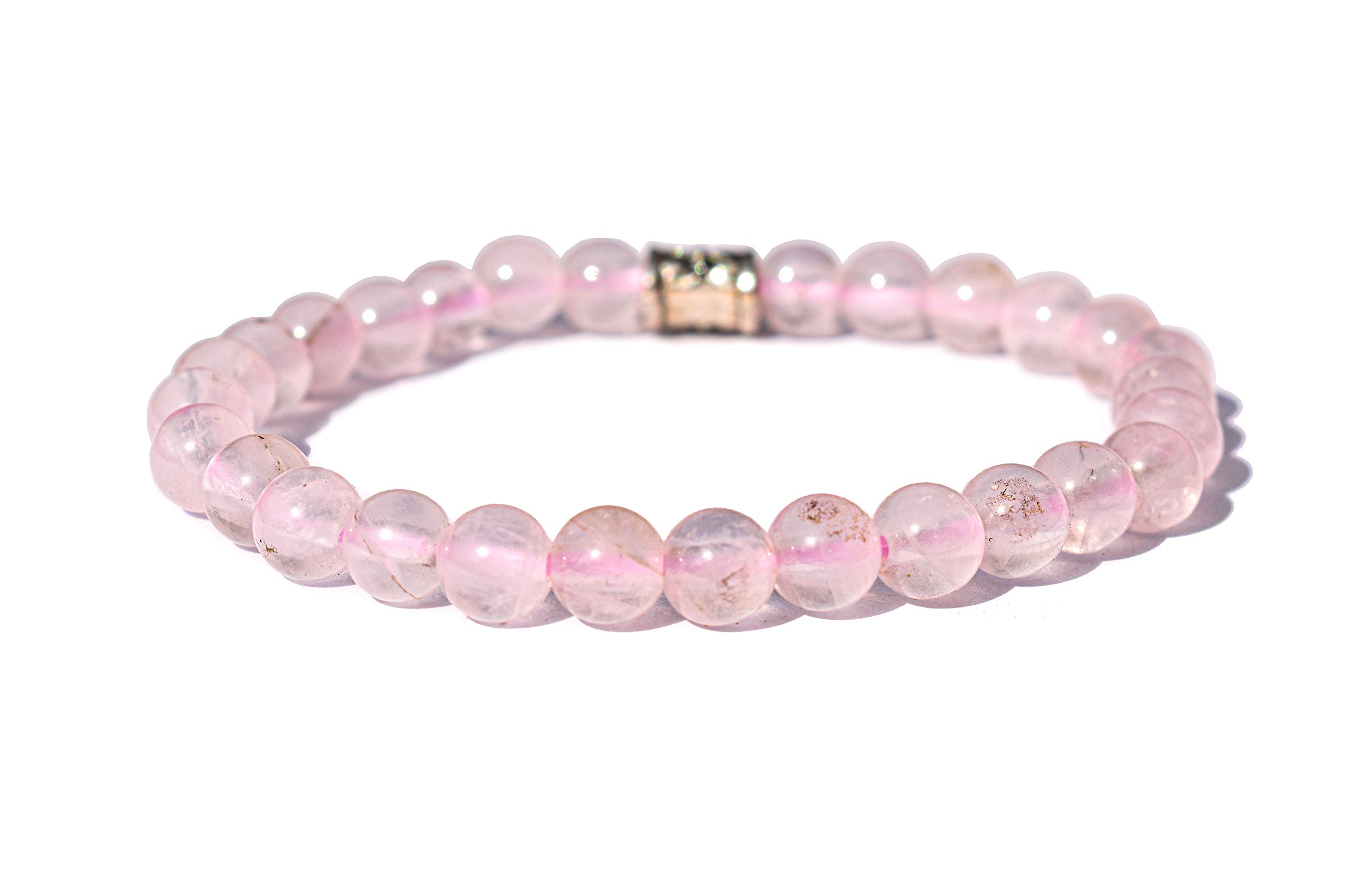 Healings4u Rose Quartz Love Bracelet for Unisex Adult (Pink) (B08ZS9ZZX5) Amazon Price History, Amazon Price Tracker