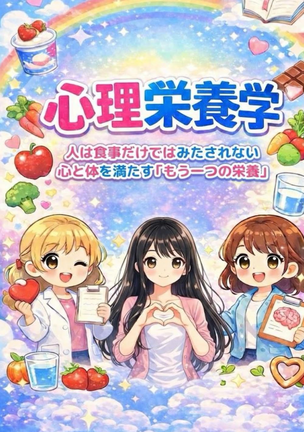 心理栄養学: 人は食事だけでは満たされない 心と体を満たす「もう一つの栄養」